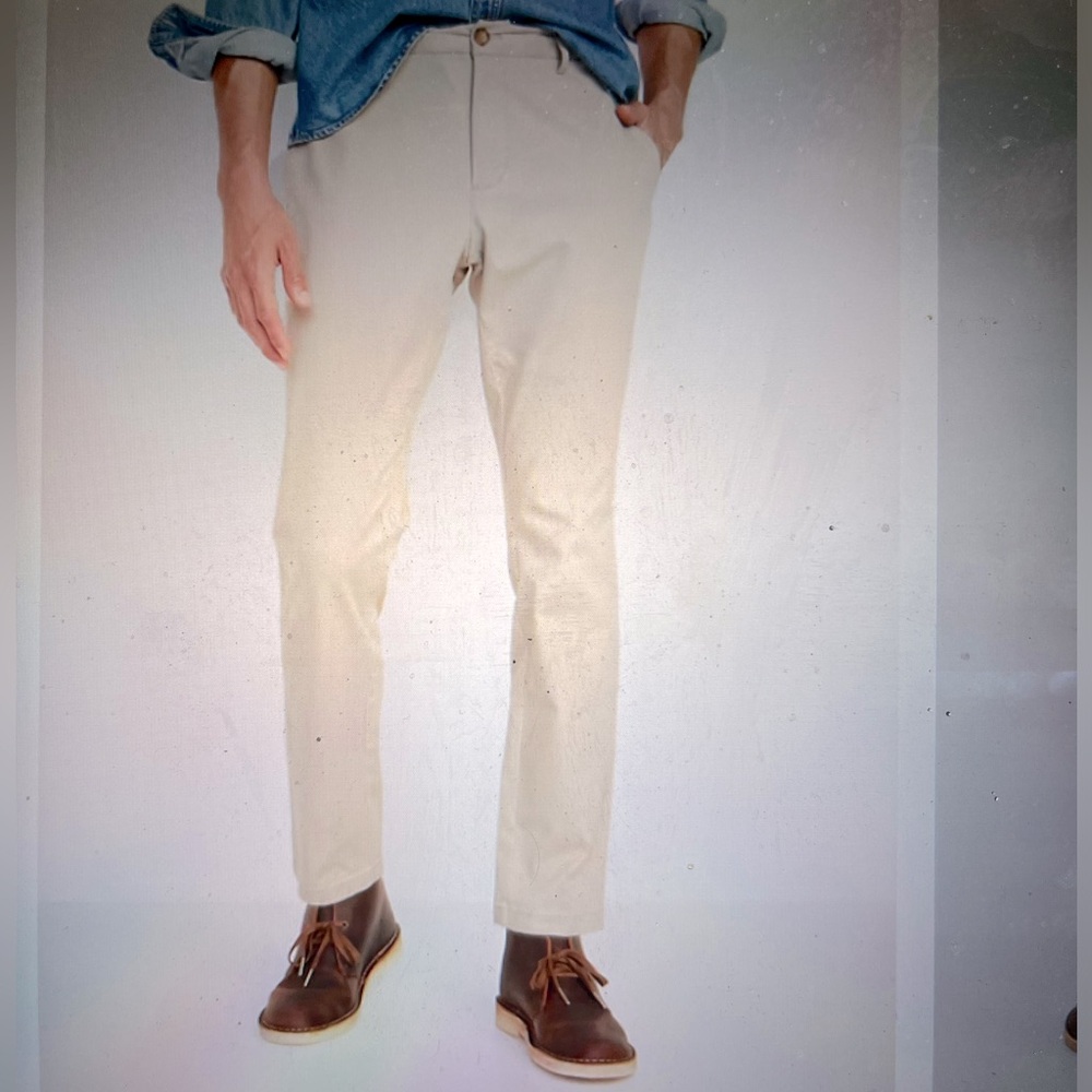 Men’s straight built in flex pants